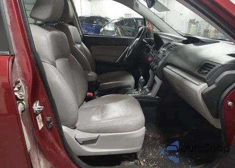 2015 Subaru Forester 2.5I Limited from USA, damaged, VIN JF2SJAHC7FH520976